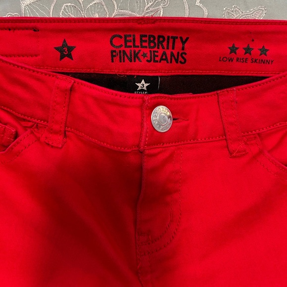 Red Celebrity Pink Jeans - Picture 4 of 4